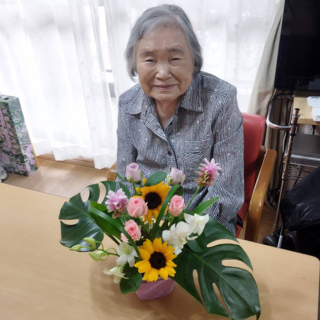 【フラワーアレンジメント教室💐】