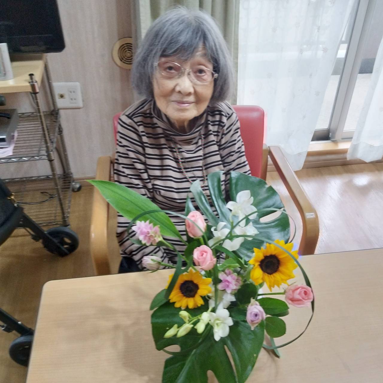 【フラワーアレンジメント教室💐】