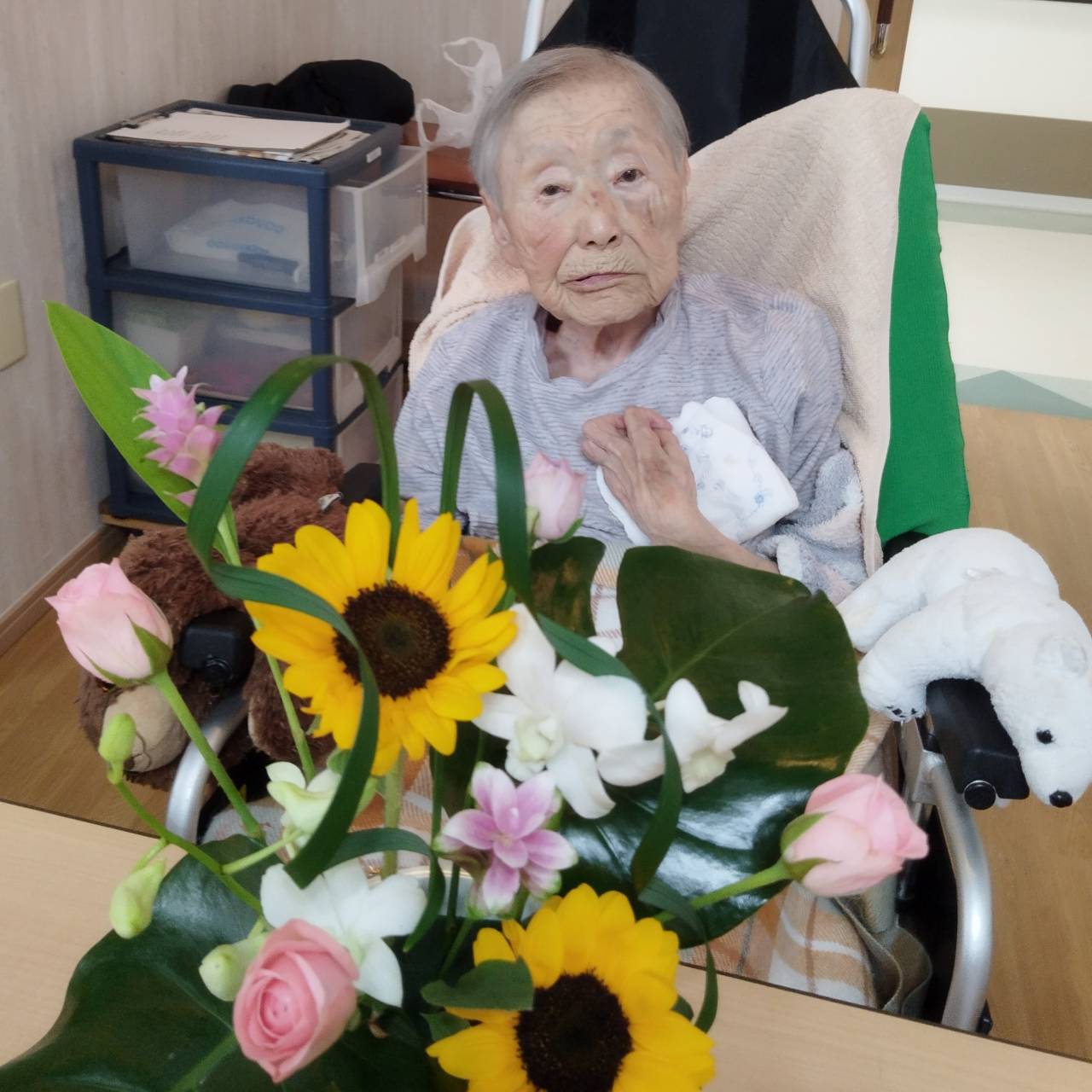 【フラワーアレンジメント教室💐】