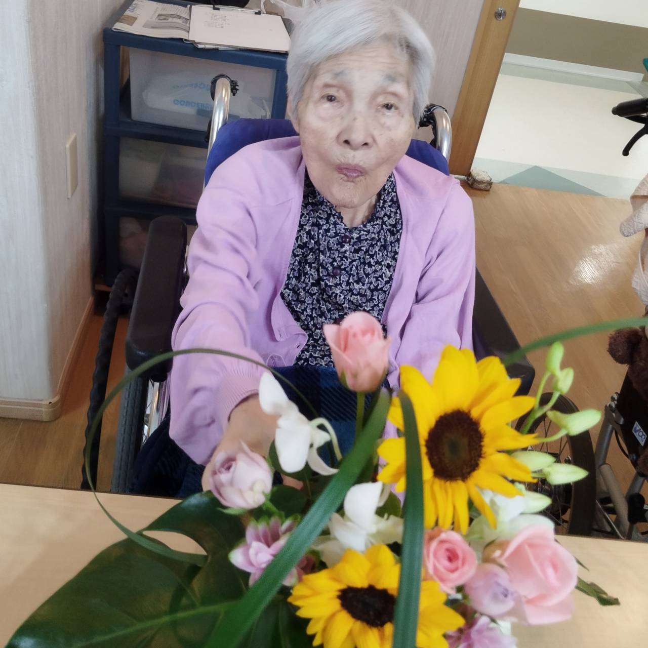 【フラワーアレンジメント教室💐】