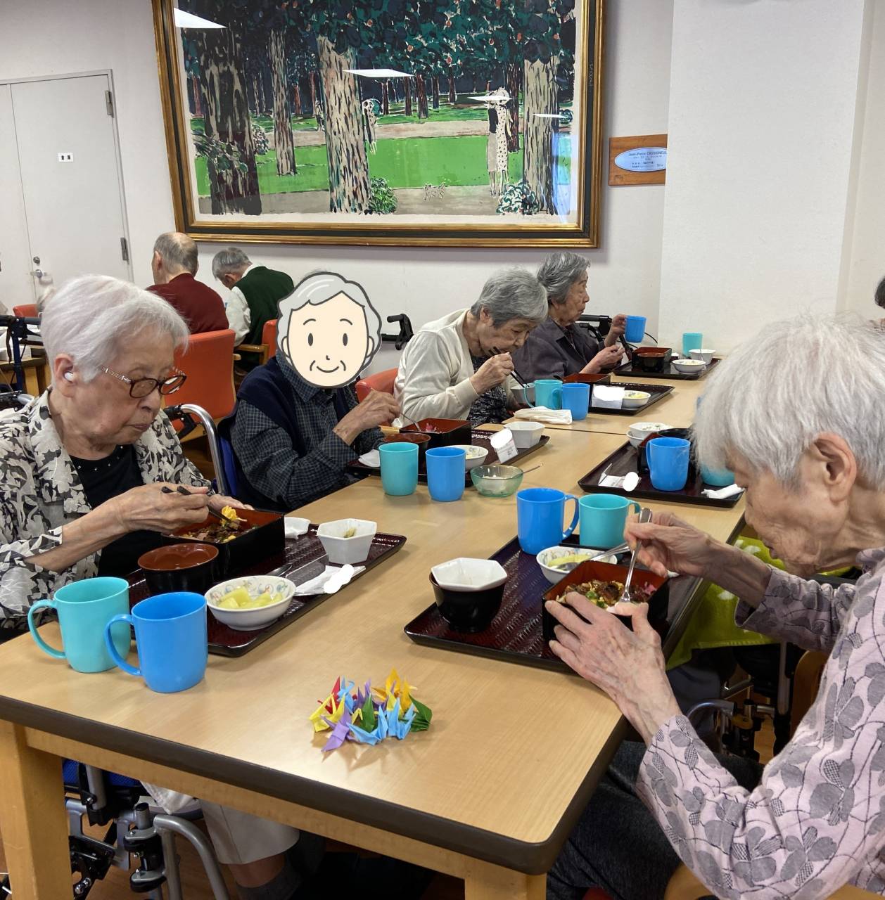 【お楽しみ昼食】