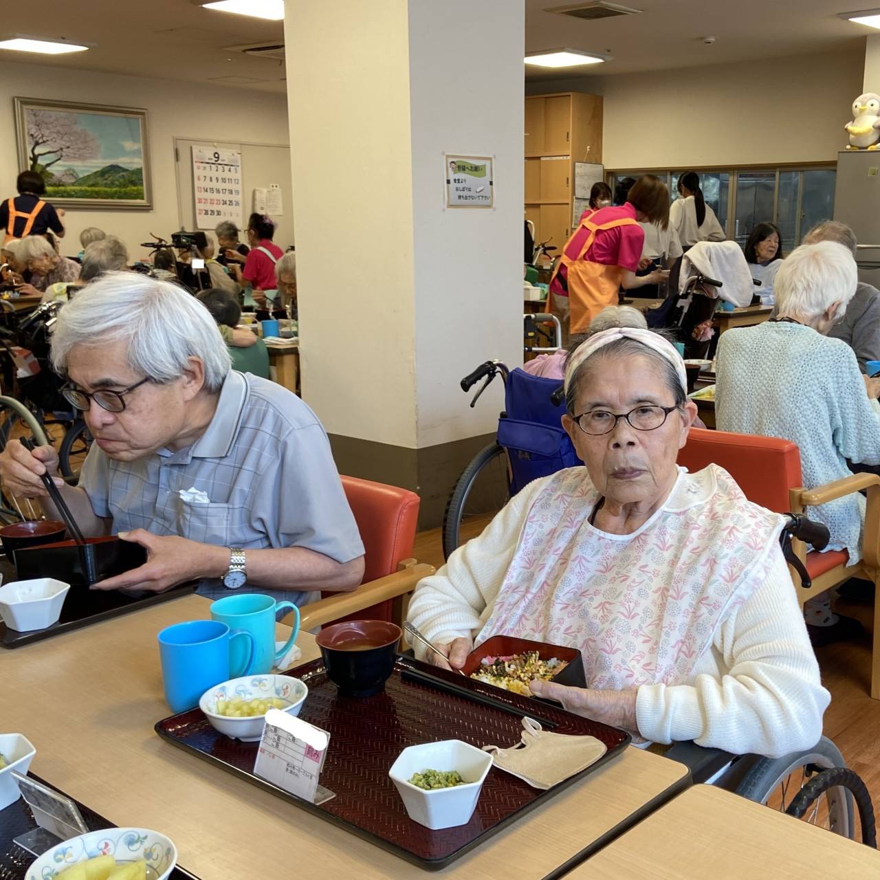 【お楽しみ昼食】