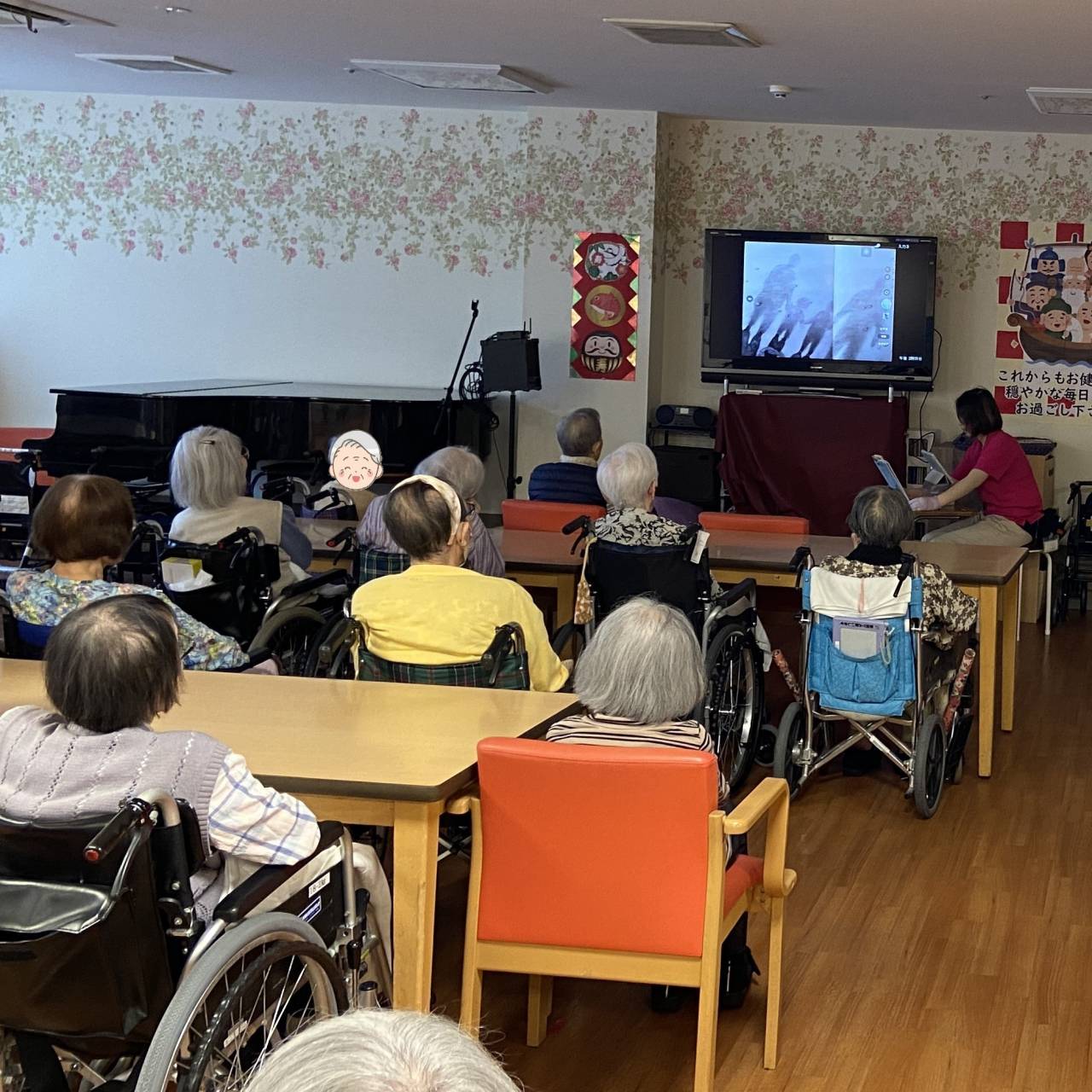 【朗読会】