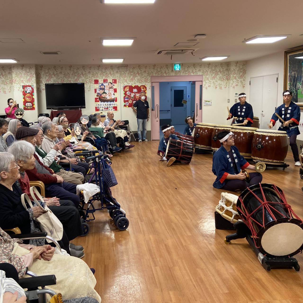 【👴敬老会👵スペシャル】①