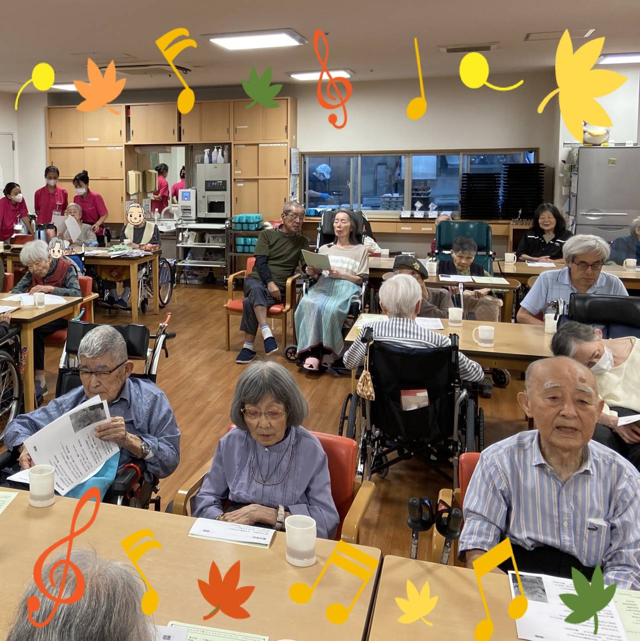 【敬老会スペシャル】②