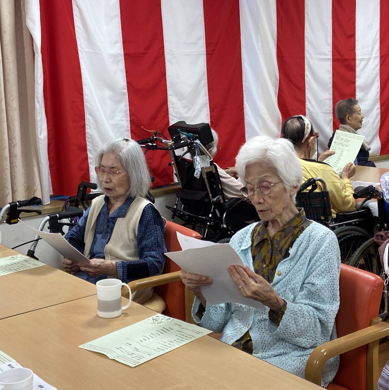 【敬老会スペシャル】②