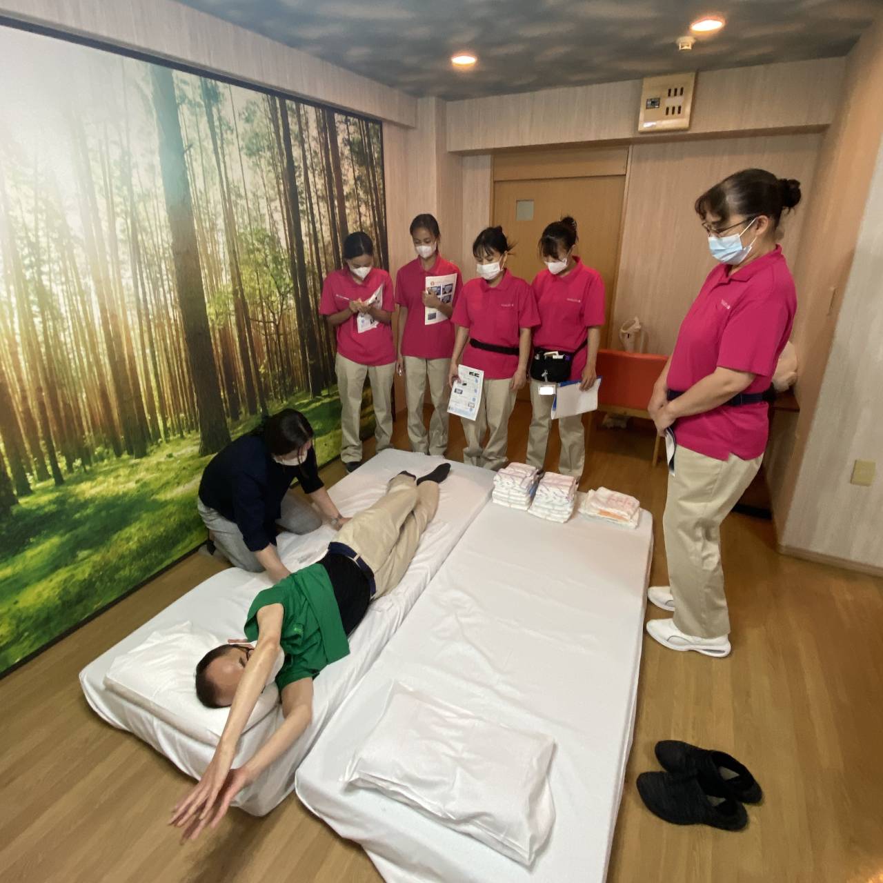 【オムツ講習会】