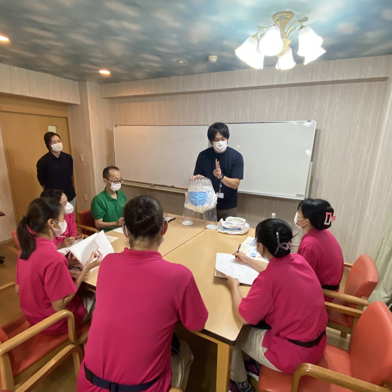 【オムツ講習会】