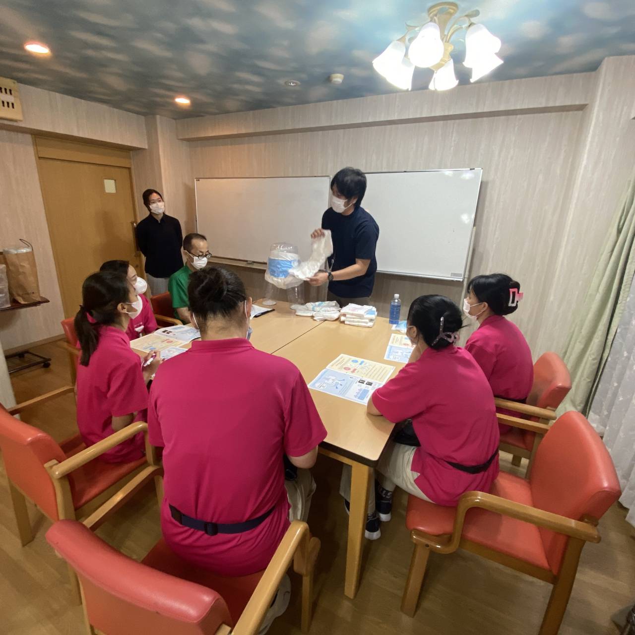 【オムツ講習会】