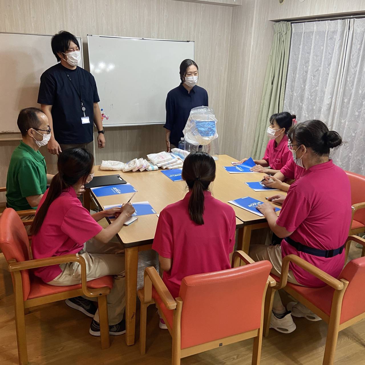 【オムツ講習会】