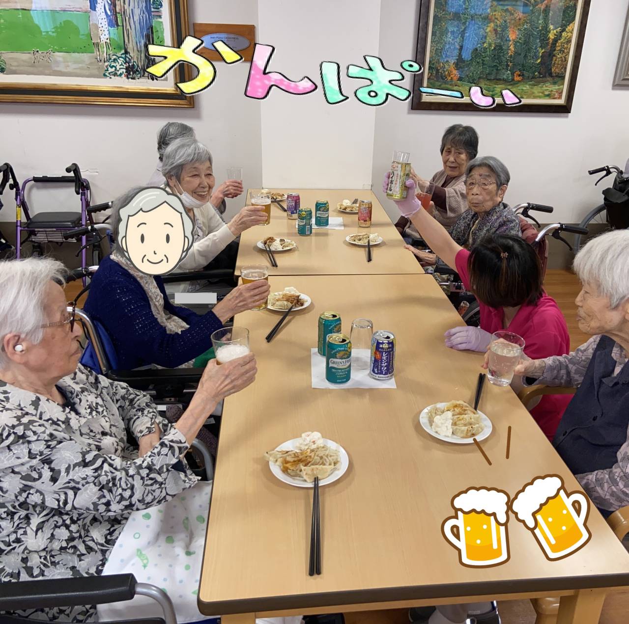 【ビアガーデン🍺】