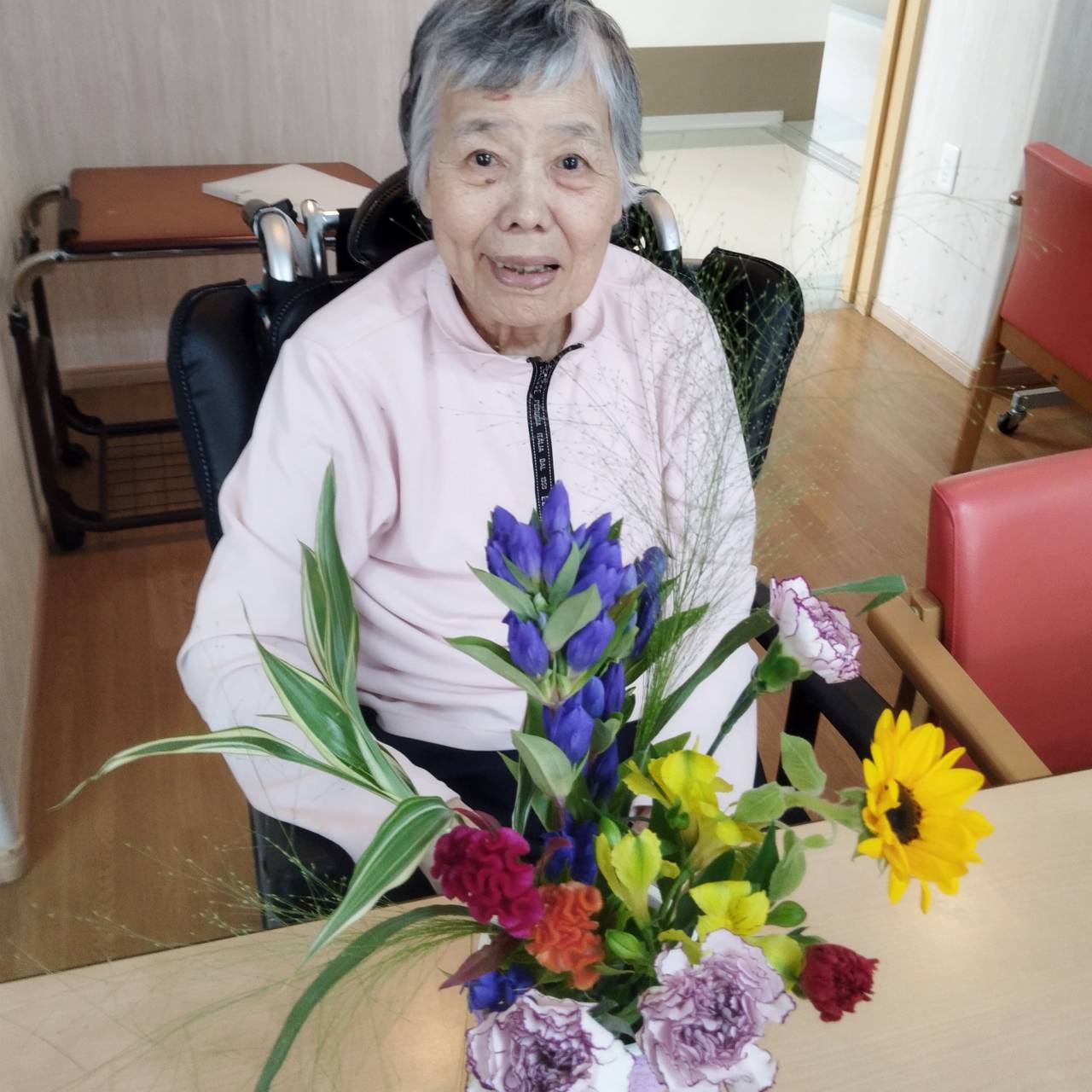 【フラワーアレンジメント💐】