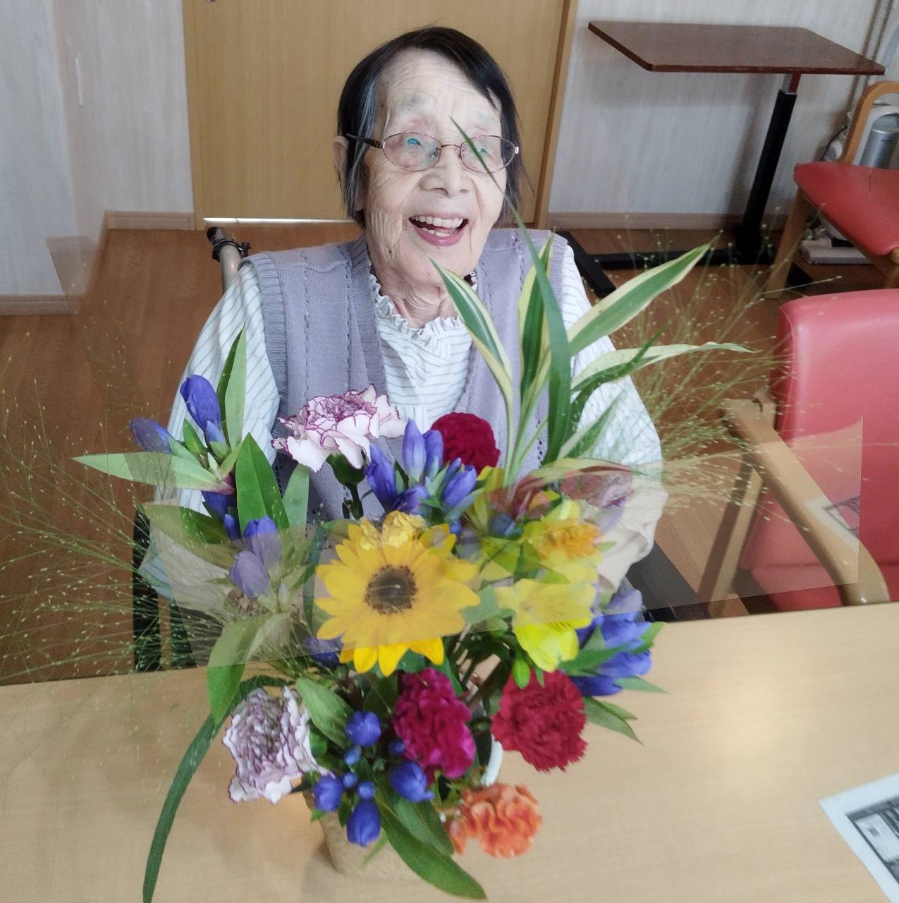 【フラワーアレンジメント💐】