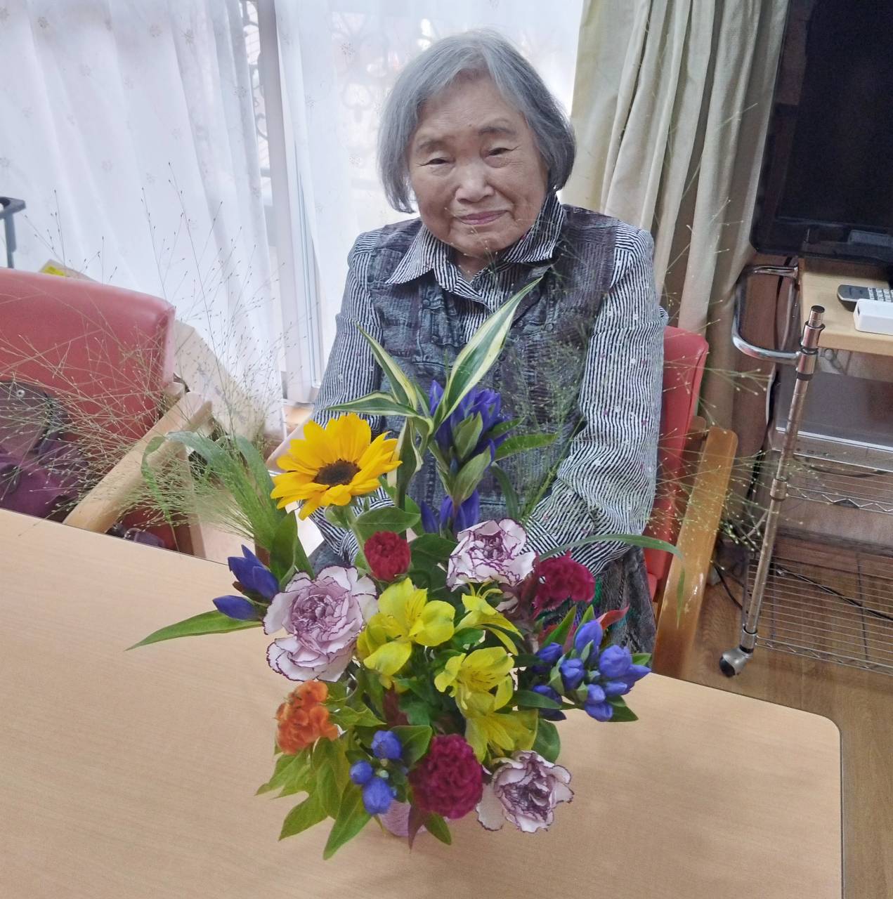 【フラワーアレンジメント💐】