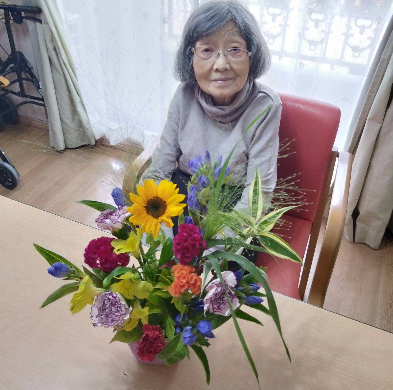 【フラワーアレンジメント💐】