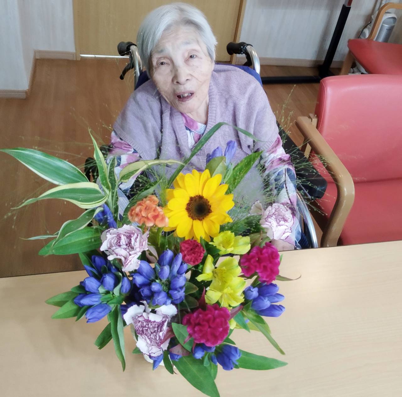 【フラワーアレンジメント💐】