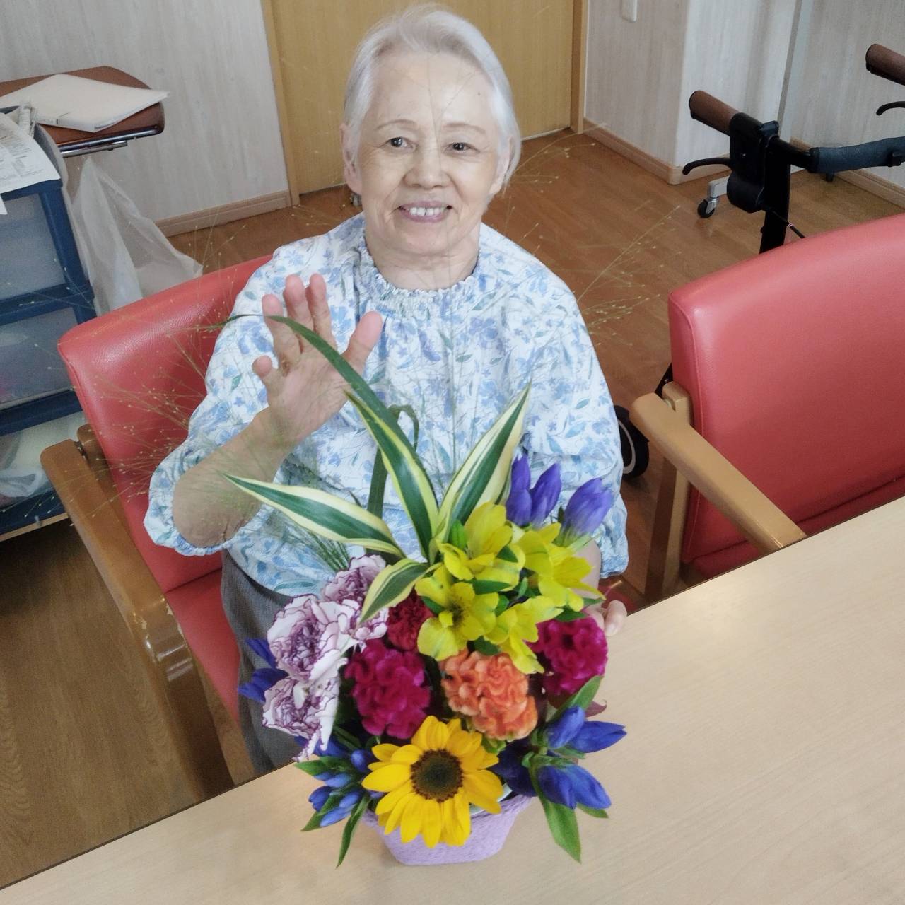 【フラワーアレンジメント💐】