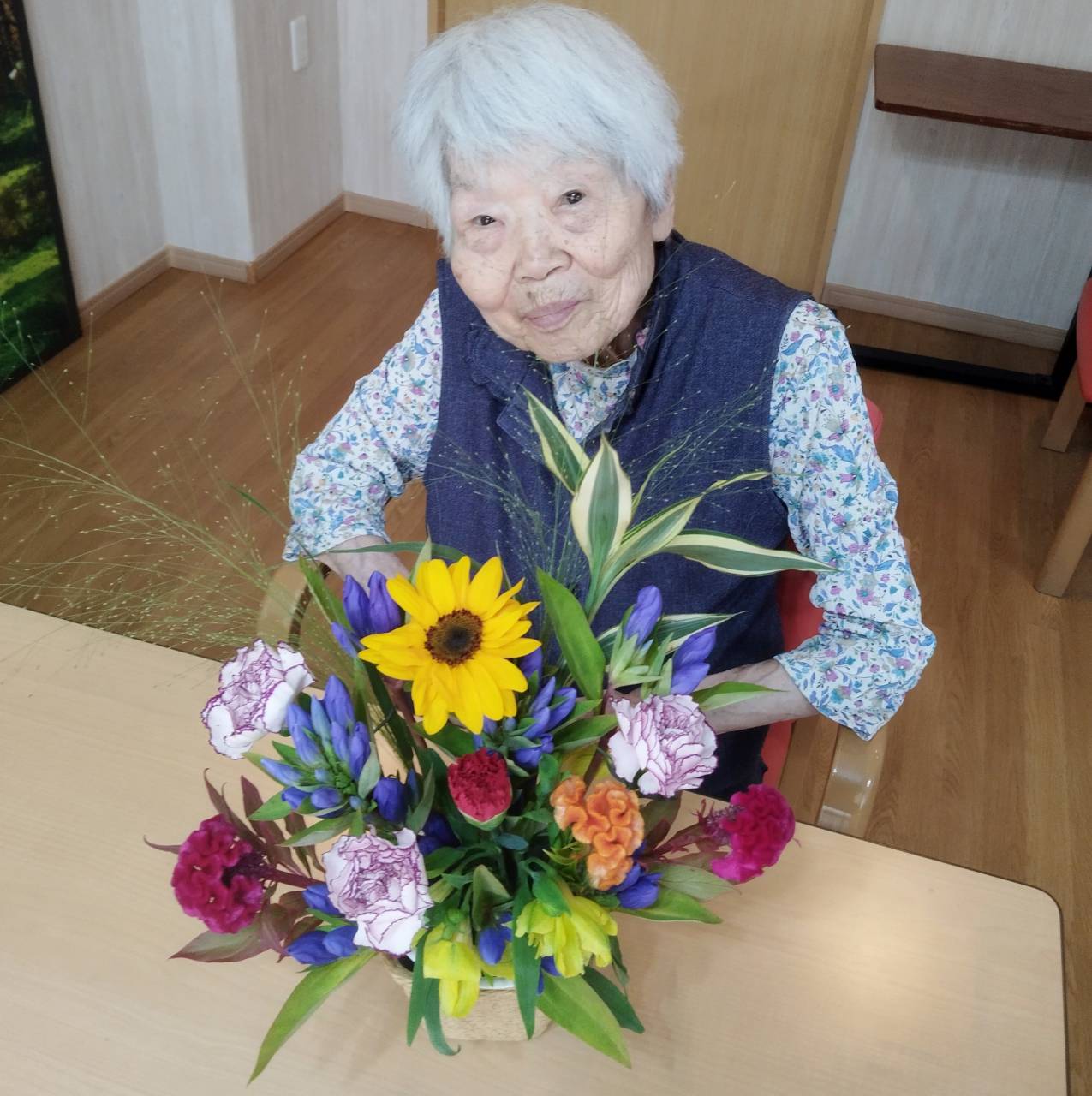 【フラワーアレンジメント💐】