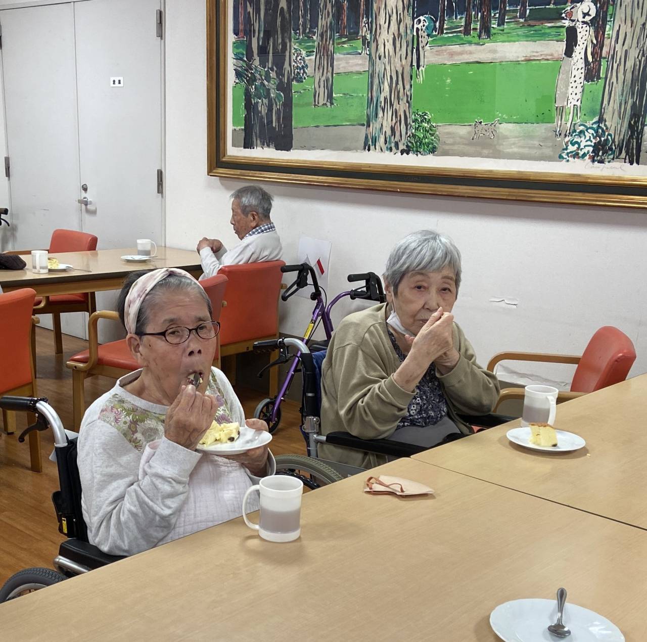 【朗読会&御当地おやつ】