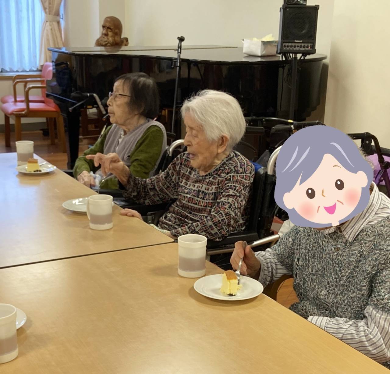 【朗読会&御当地おやつ】