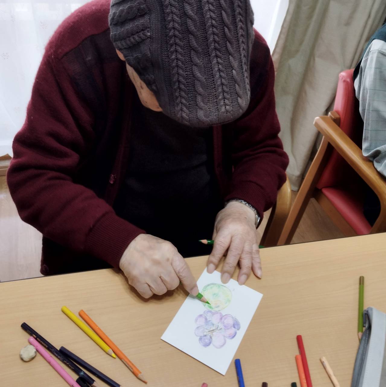 【絵画教室】